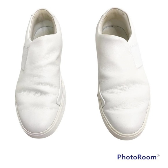 Nike Blazer City Ease solid white slip on sneakers size 9.5 - Picture 6 of 9